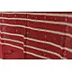 shop Handwoven Tangaliya Cotton Maroon dupatta