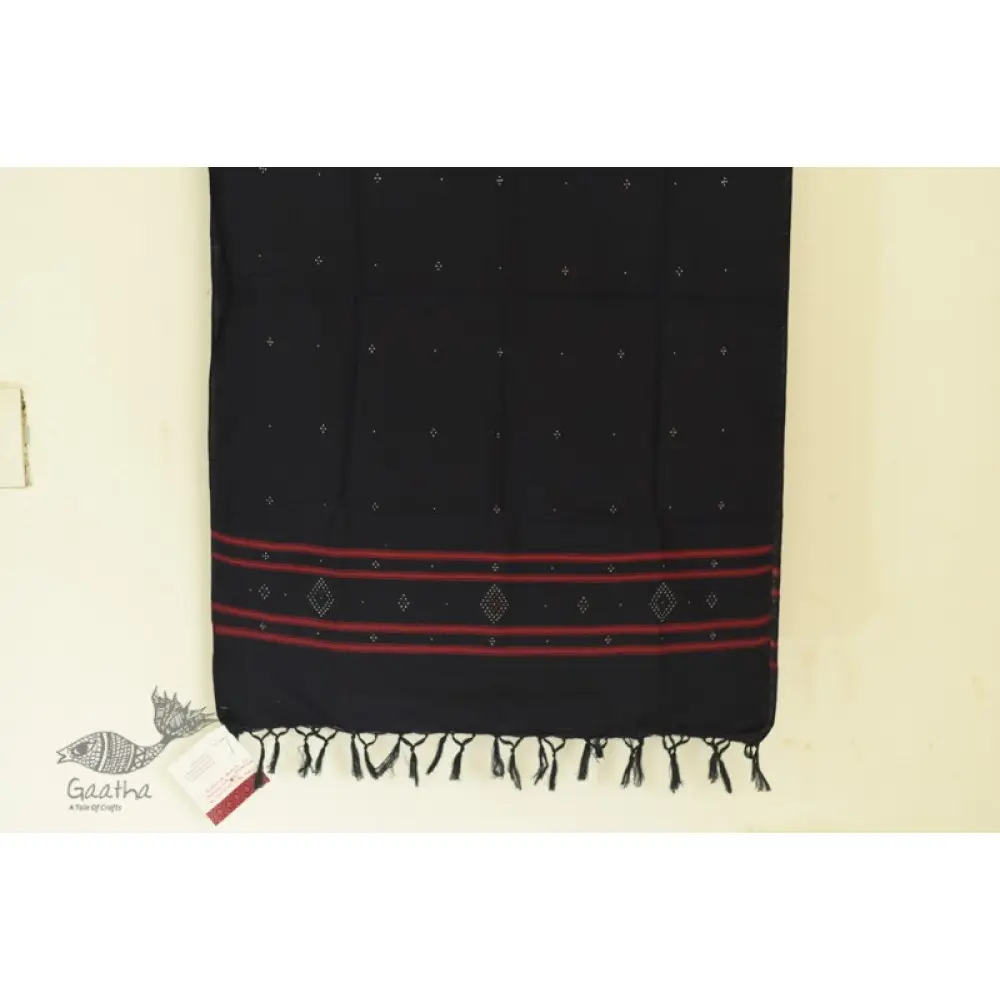shop Handwoven Tangaliya Cotton dupatta