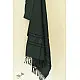 shop Handwoven Tangaliya Cotton dupatta Bottle Green