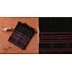 shop Handwoven Tangaliya Cotton Black dupatta