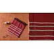 shop Handwoven Tangaliya Cotton Maroon dupatta