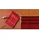 shop Handwoven Tangaliya Cotton dupatta Red & Orange