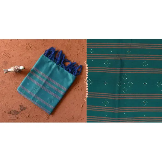 shop Handwoven Tangaliya Cotton dupatta