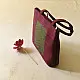 shop Tangaliya Shoulder Bag / Purse - Maroon & Green 