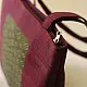 shop Tangaliya Shoulder Bag / Purse - Maroon & Green 