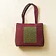 shop Tangaliya Shoulder Bag / Purse - Maroon & Green 