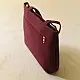 shop Tangaliya Shoulder Bag / Purse - Maroon & Green 