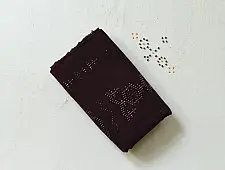 Tangaliya Handloom Woollen Shawl | Black | Unisex