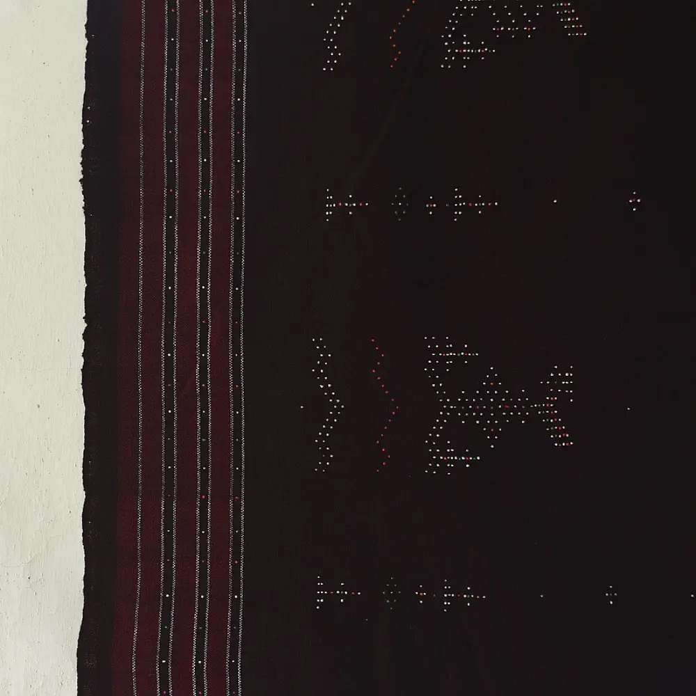 shop Handloom Tangaliya Woven Woolen Shawl - Unisex