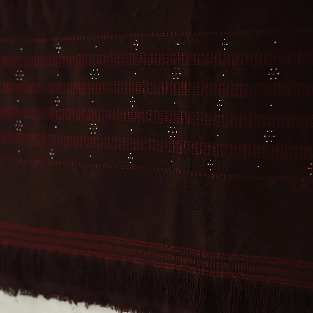shop Handloom Tangaliya Woven Woolen Shawl - Unisex