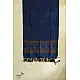 shop tangaliya cotton stole Blue