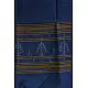 shop tangaliya cotton stole Blue