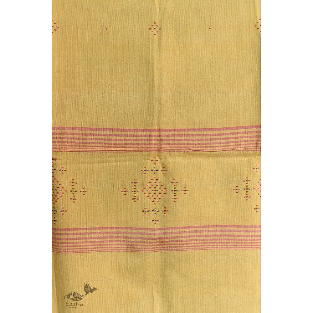 shop Tangaliya Woven Cotton Stole