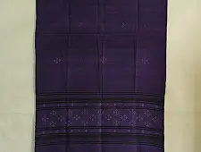 Gulmohar . गुलमोहर | Tangaliya ⁂ Cotton Stole - Purple