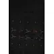 shop tangaliya cotton Scarf  - Carbon Black