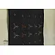 shop tangaliya cotton Scarf  - Carbon Black