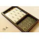 buy Patola Silk ~ Black & White Serving Tray