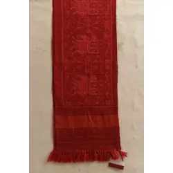 Vasant . वसंत ~ Woolen Patola Muffler ~ 2