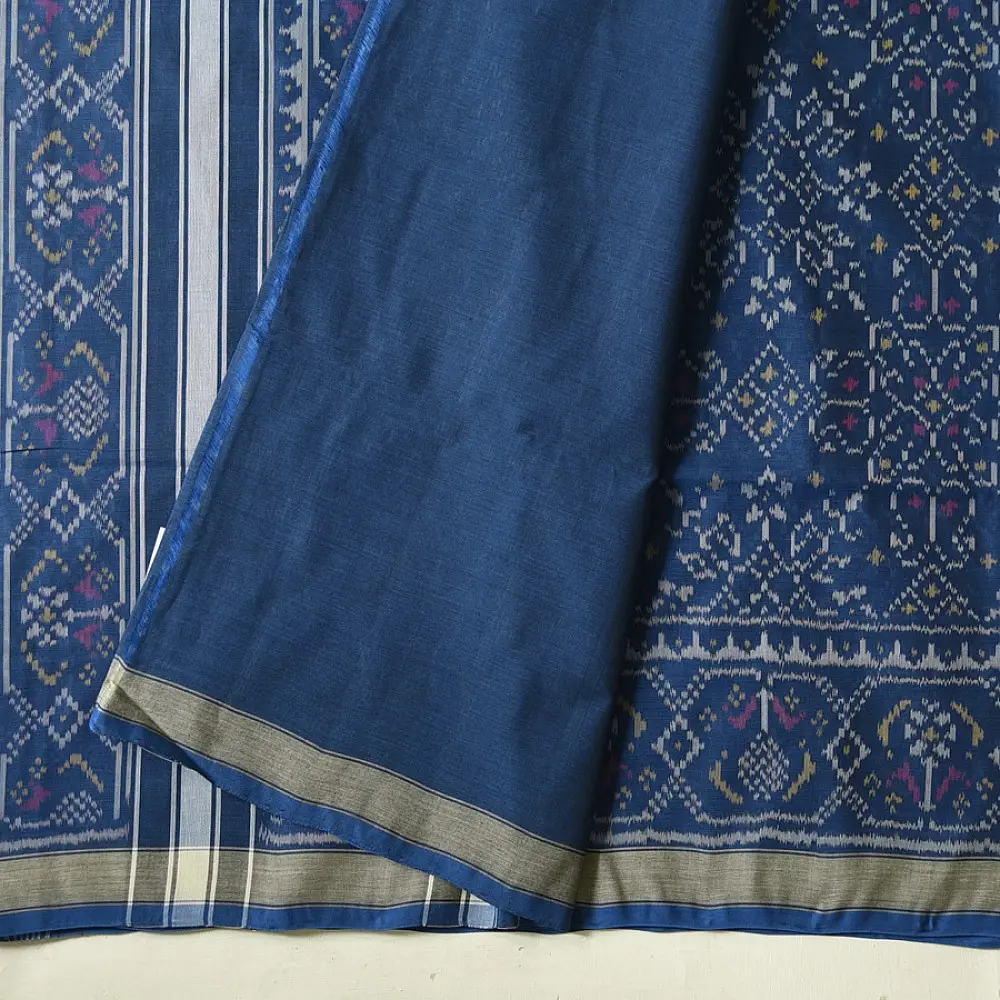 shop Patola cotton Handwoven Saree - 