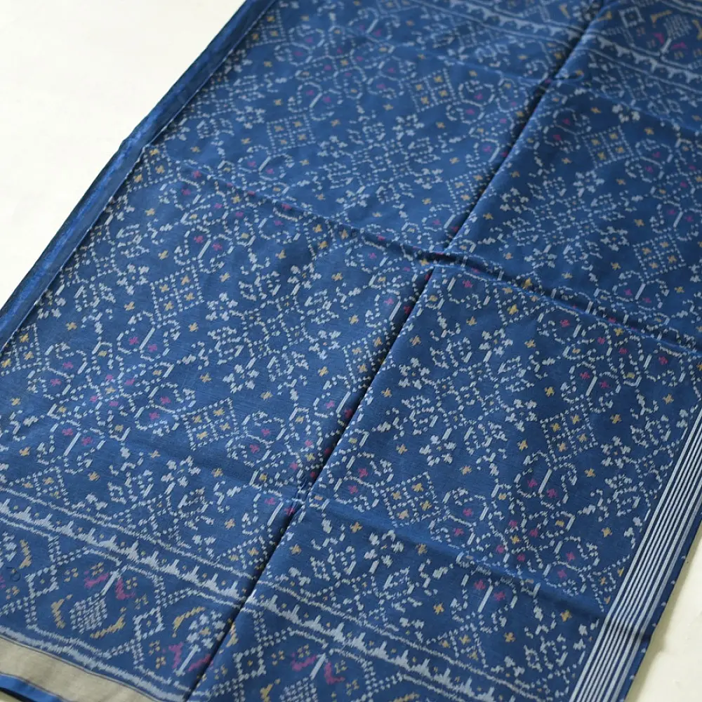 shop Patola cotton Handwoven Saree - 