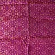 orchid purple pure silk patola stole with traditional phoolbati floral motifs for women
