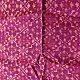 orchid purple pure silk patola stole with traditional phoolbati floral motifs for women