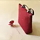 shop Tangaliya Maroon Shoulder Bag