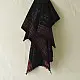 shop Handloom Woolen Tangaliya black shawl - unisex