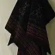 shop Handloom Woolen Tangaliya black shawl - unisex