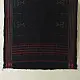 shop Handloom Woolen Tangaliya black shawl - unisex