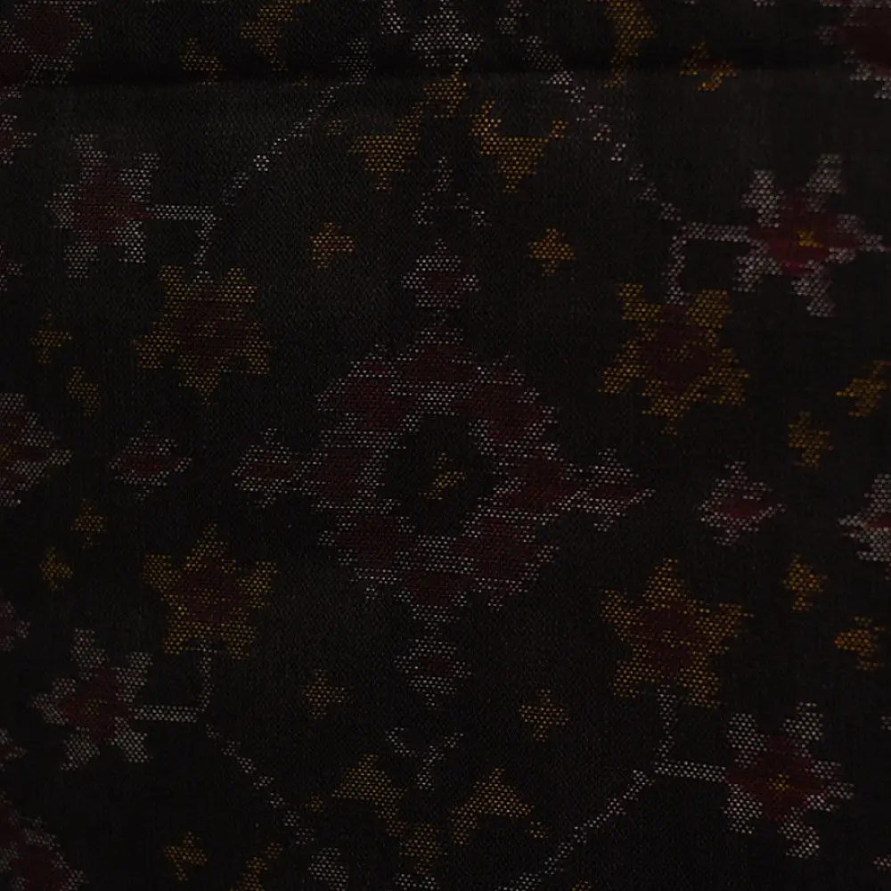 shop Woolen Patola Muffler ~ Black