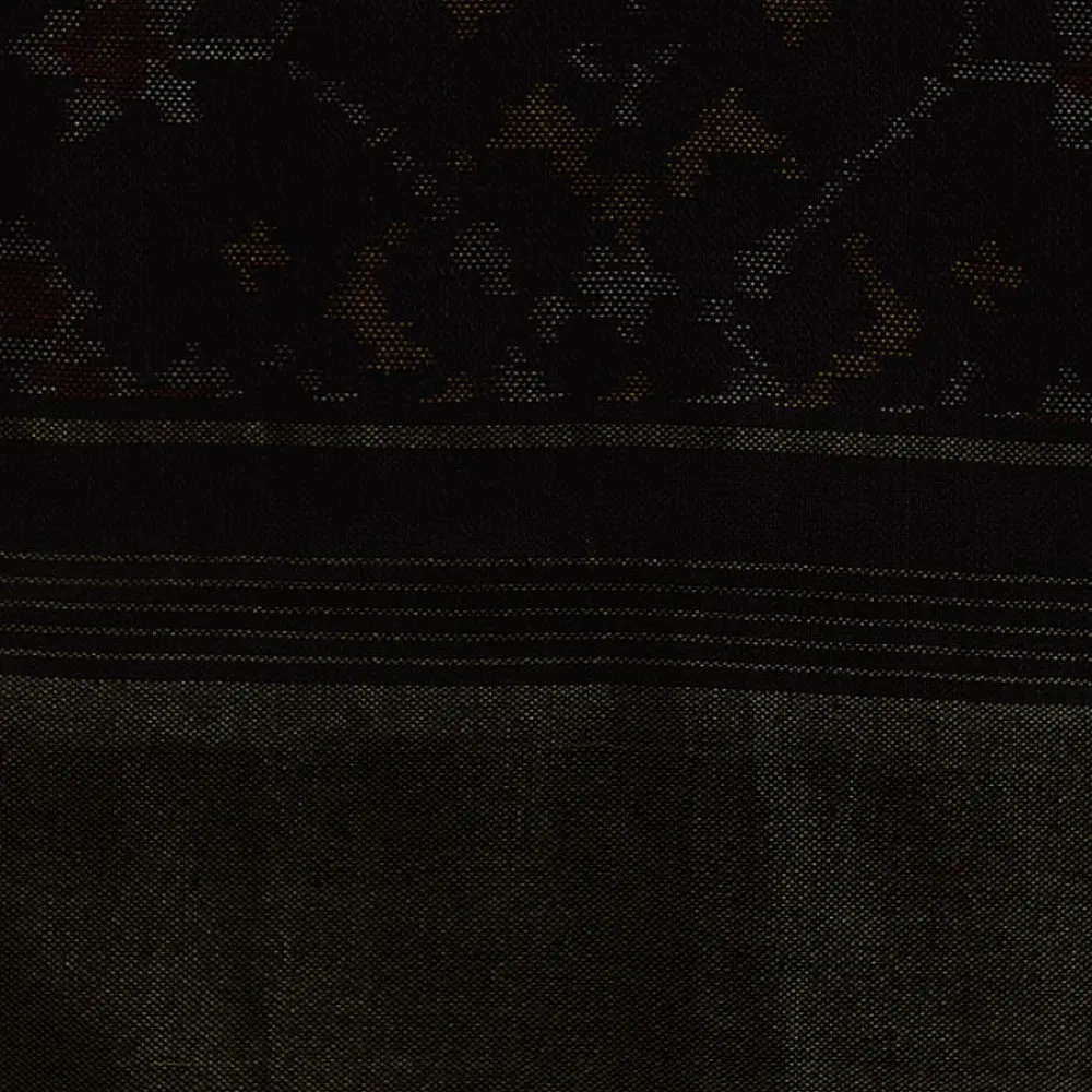 shop Woolen Patola Muffler ~ Black