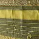 shop Handloom Cotton patola ikat green dupatta