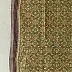 shop Handloom Cotton patola ikat green dupatta