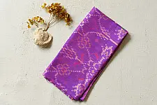 Rasika . रसिका ~ Patola Silk Purple Stole