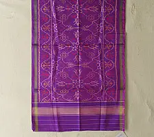 Rasika . रसिका ~ Patola Silk Purple Stole