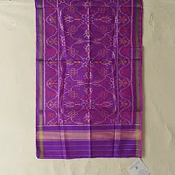 Rasika . रसिका ~ Patola Silk Purple Stole