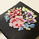 shop Cross Stitch Embroidered Shoulder Bag 