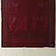 shop Handloom Woolen Tangaliya Maroon Shawl- unisex