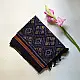 shop Handloom Cotton patola ikat Purple dupatta