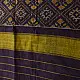 shop Handloom Cotton patola ikat Purple dupatta