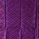 Purple Patola pure silk stole with diamond design