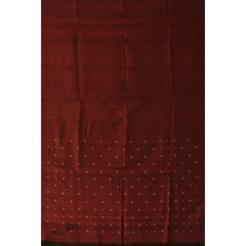 shop Handloom Cotton Tangaliya Pant Material 