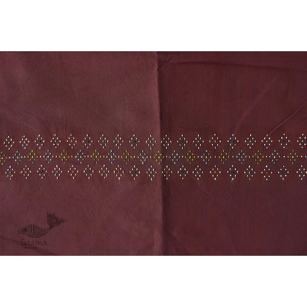 shop Cotton Handwoven Tangaliya Pant Material 