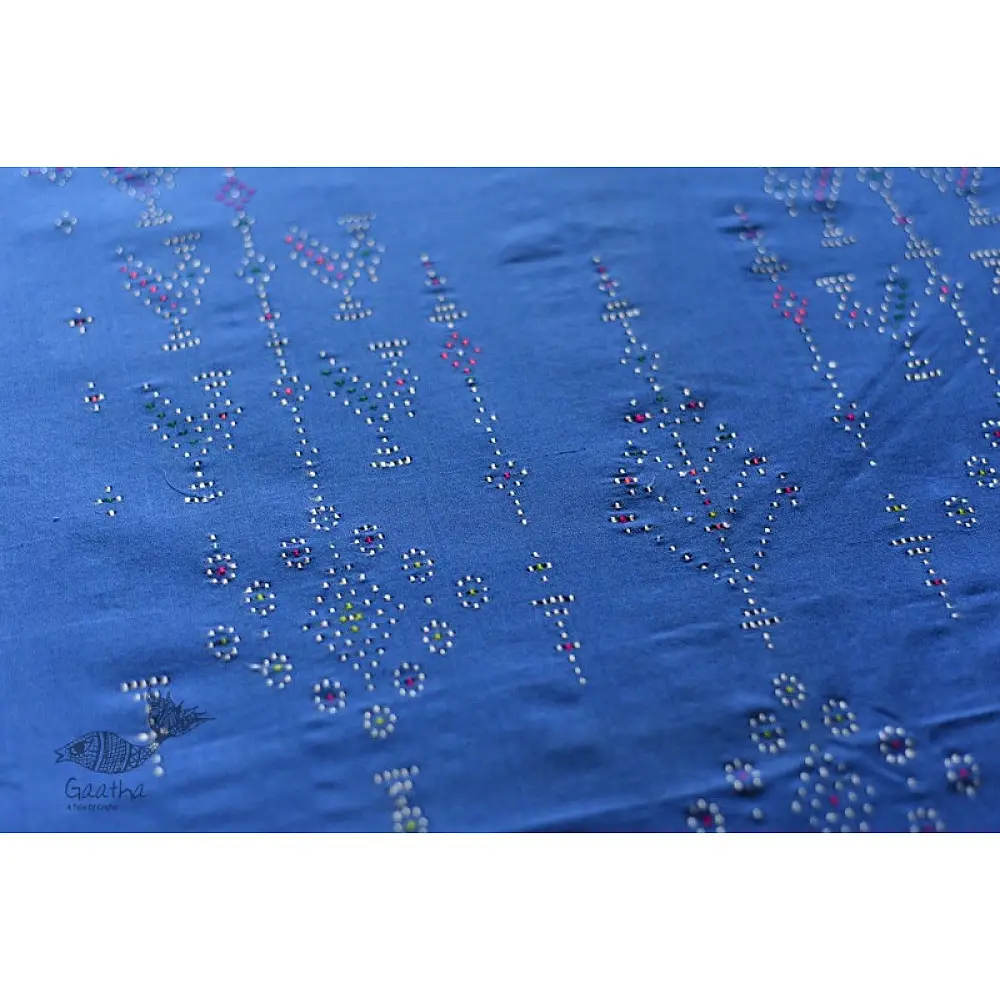 shop Cotton Tangaliya kurti Material 