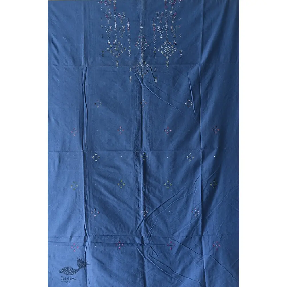 shop Cotton Tangaliya kurti Material 