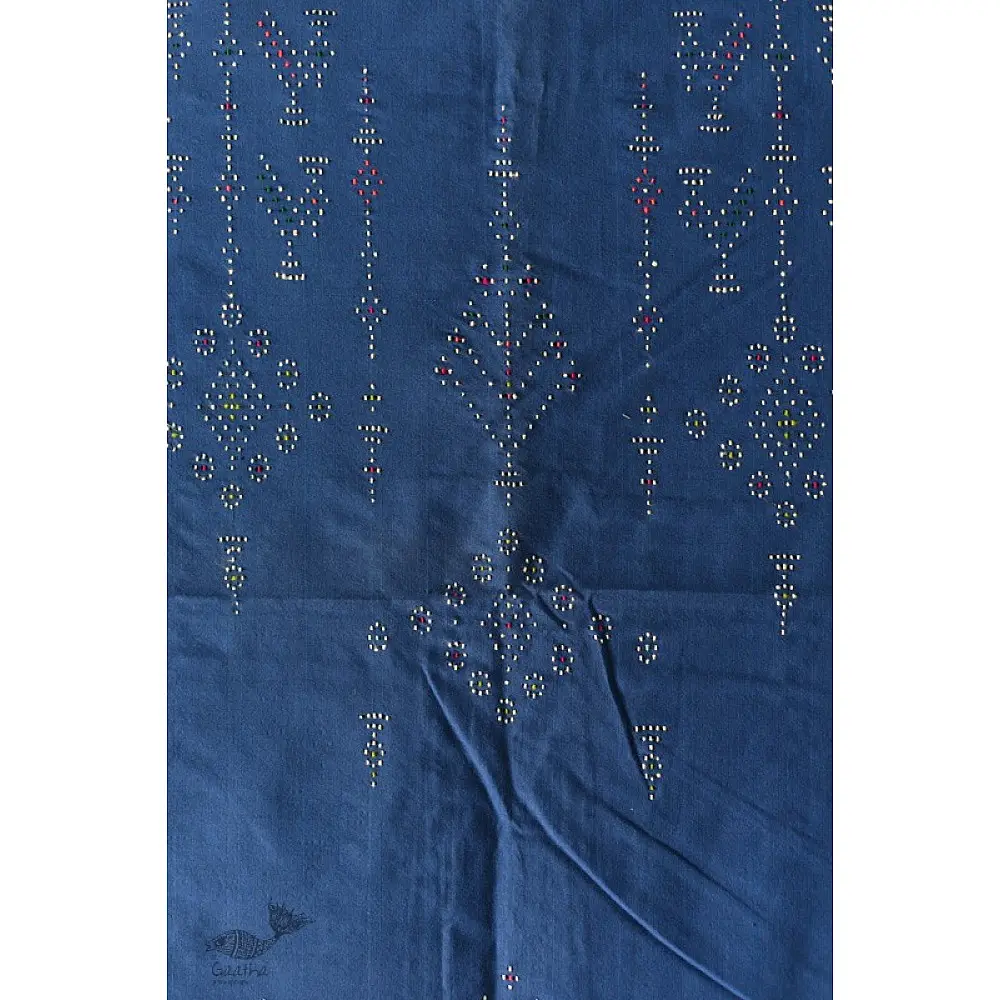 shop Cotton Tangaliya kurti Material 