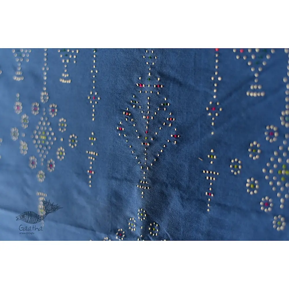 shop Cotton Tangaliya kurti Material 