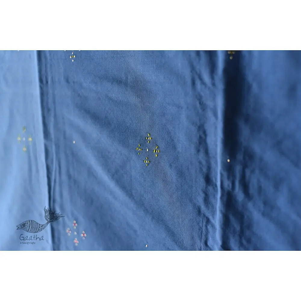 shop Cotton Tangaliya kurti Material 