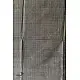 shop Cotton Tangaliya kurti Material - Grey / White & Black Dhupchaun